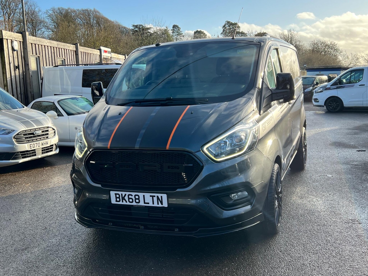 Used Ford Transit Custom 2018 for sale - 77015365: Photo 27
