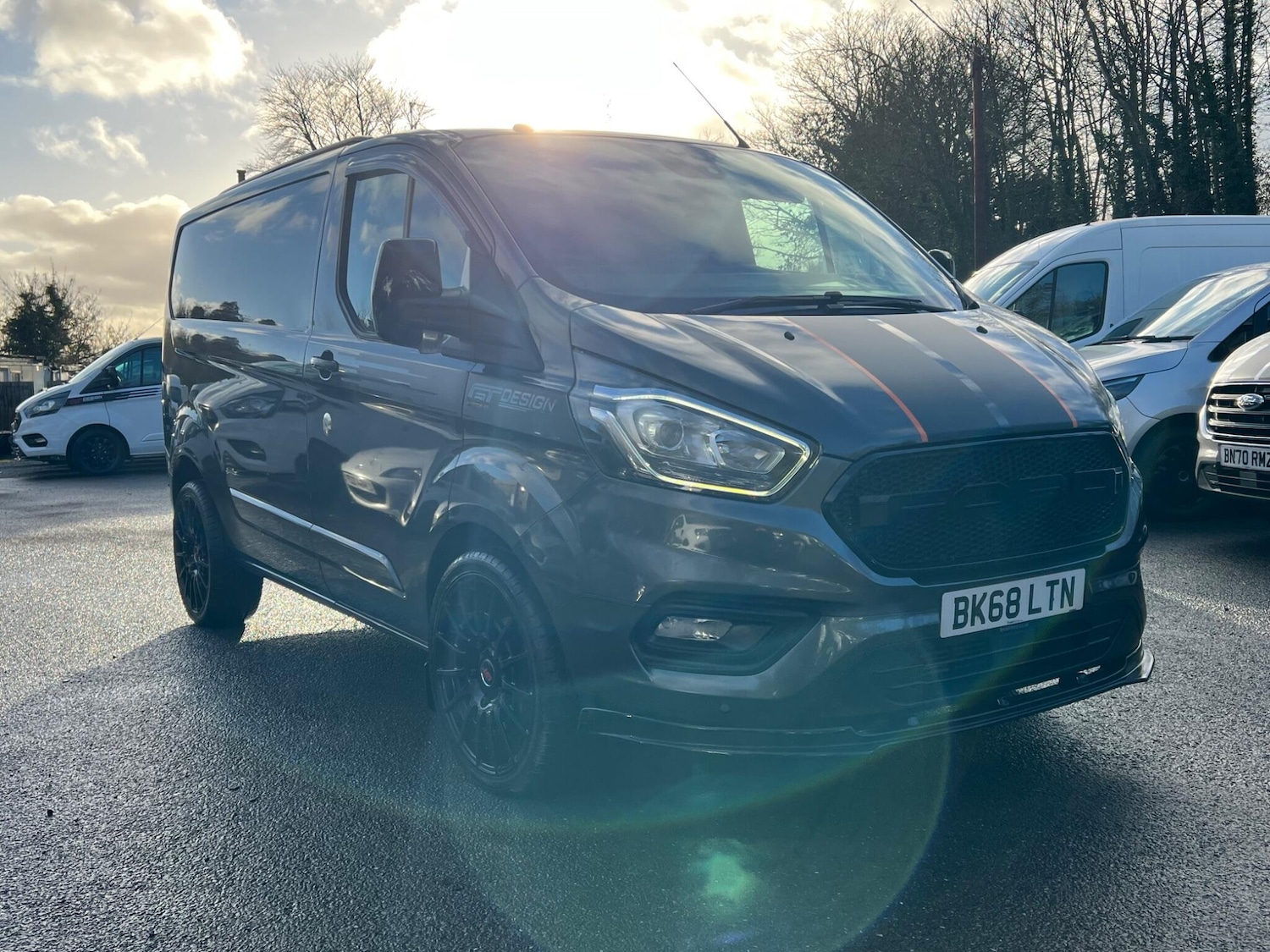 Used Ford Transit Custom 2018 for sale - 77015365: Photo 28