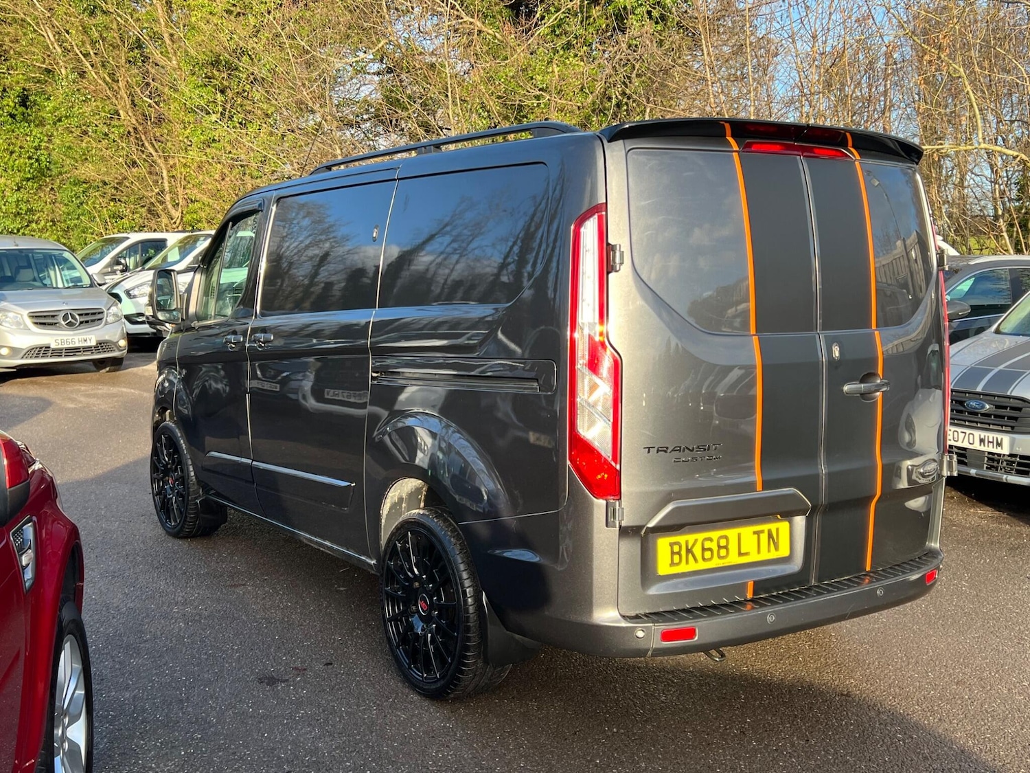 Used Ford Transit Custom 2018 for sale - 77015365: Photo 4