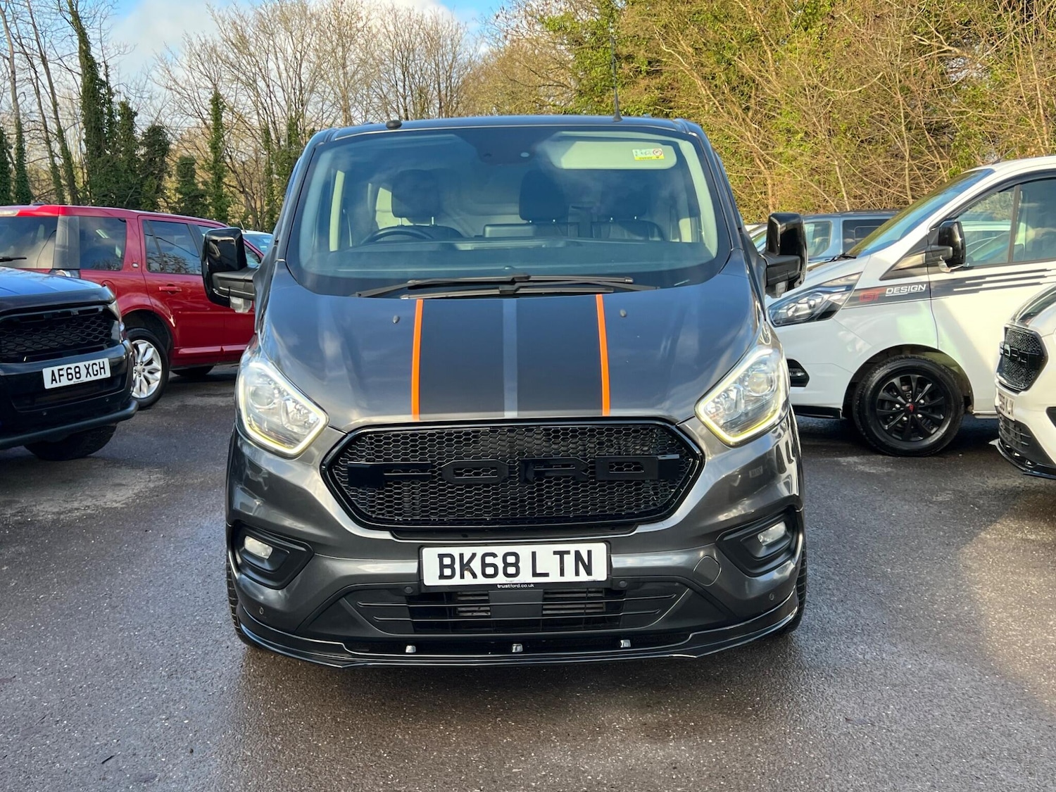Used Ford Transit Custom 2018 for sale - 77015365: Photo 9