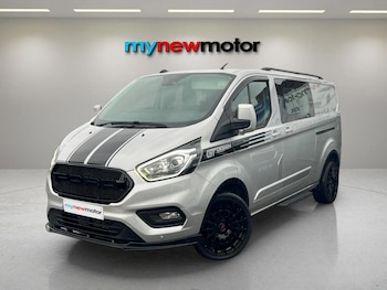 Ford Transit Custom feature image