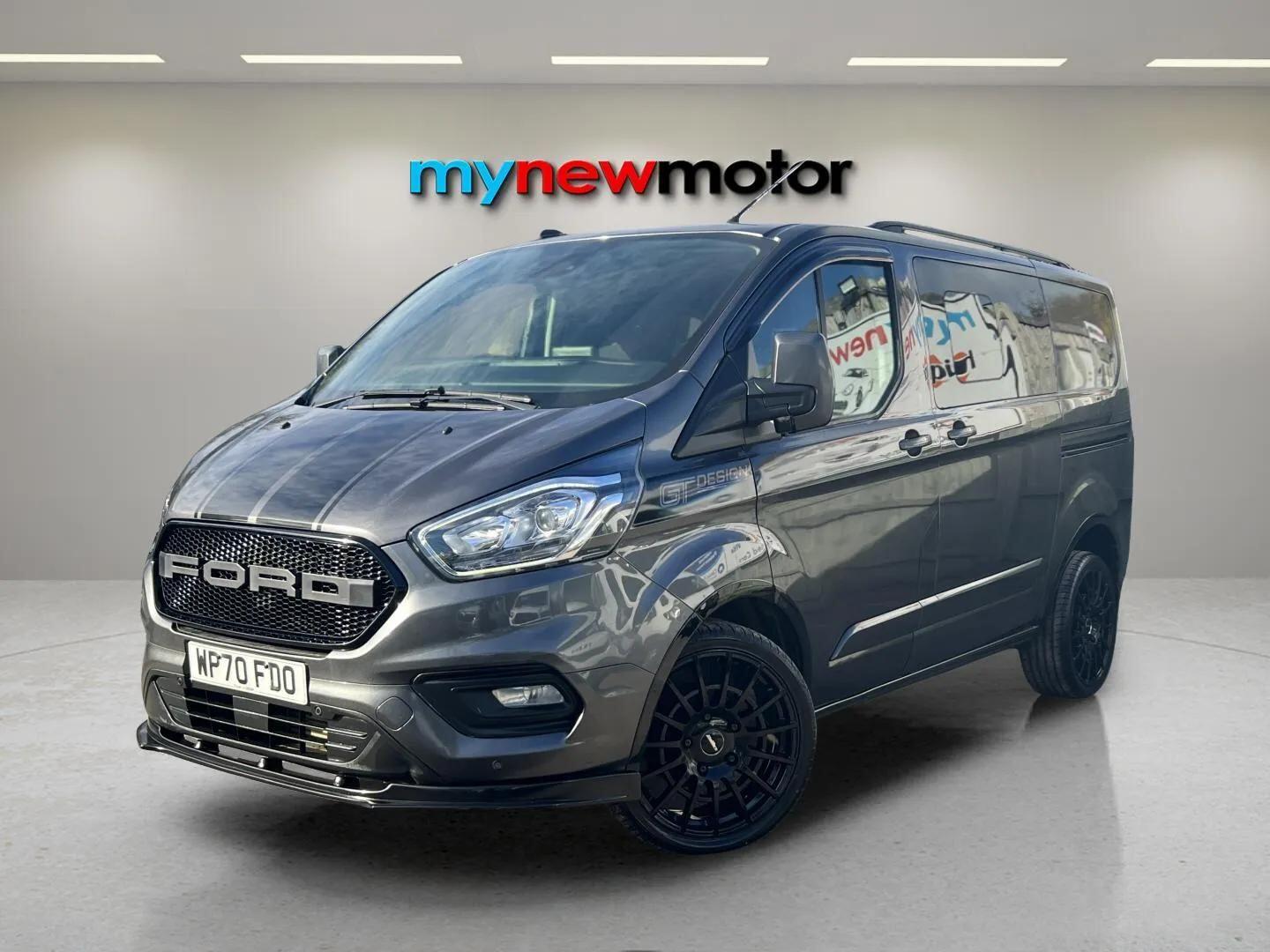 Used Ford Transit Custom 2020 for sale - 76499462: Photo 1
