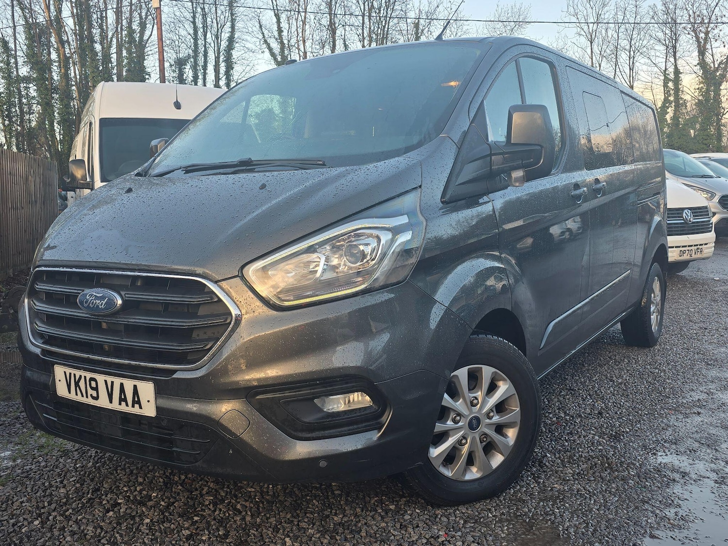 Used Ford Transit Custom 2019 for sale - 76913621: Photo 1