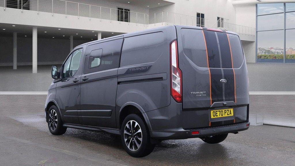 Used Ford Transit Custom 2020 for sale - 76667037: Photo 4