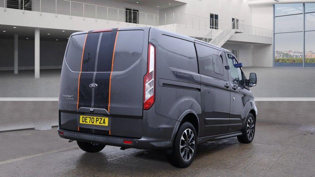 Used Ford Transit Custom 2020 for sale - 76667037: Photo 5
