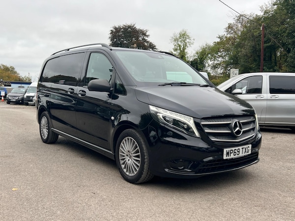 Used Mercedes-Benz Vito 2019 for sale - 76283969: Photo 10