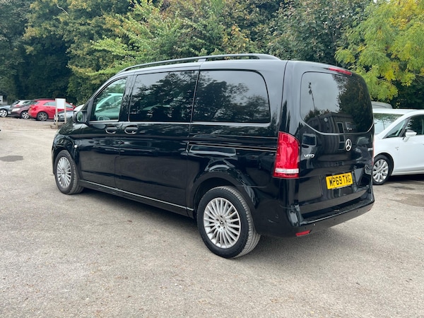 Used Mercedes-Benz Vito 2019 for sale - 76283969: Photo 6