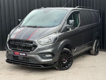 Ford Transit Custom feature image