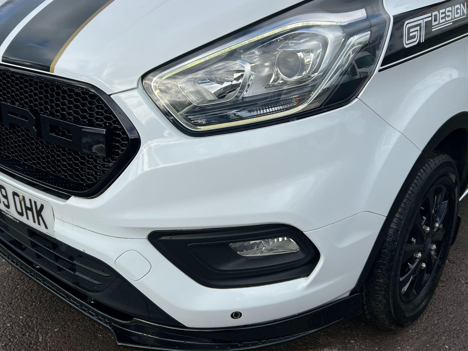 Used Ford Transit Custom 2019 for sale - 76633412: Photo 10