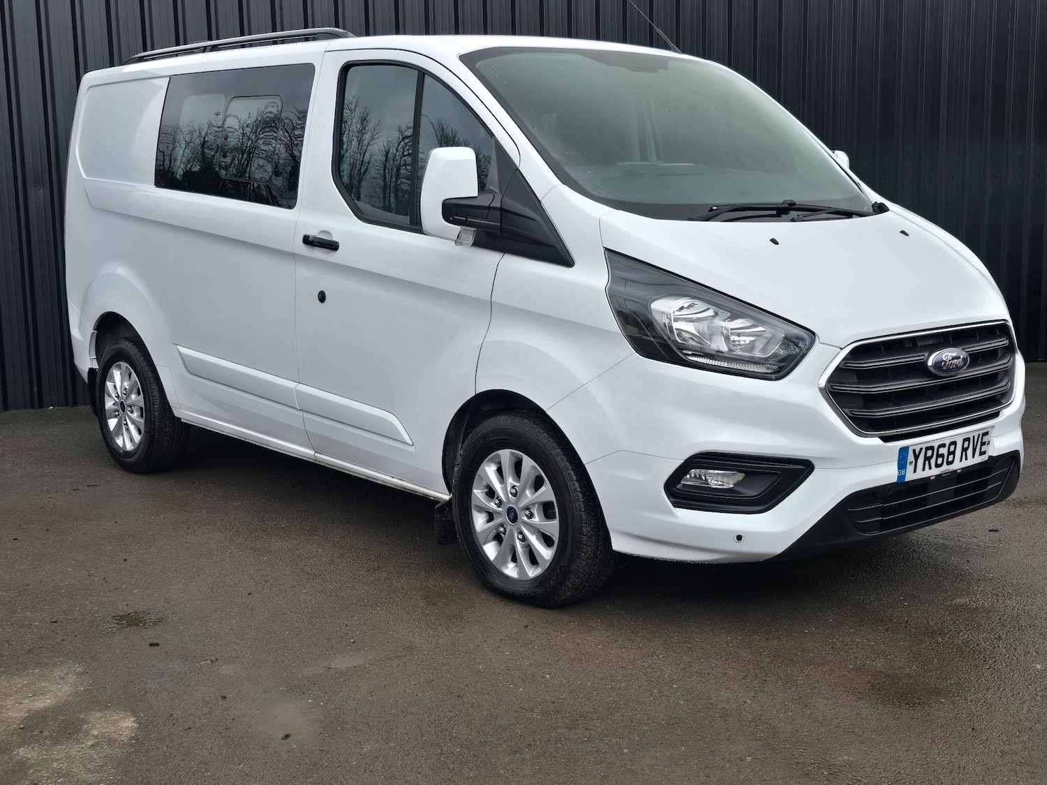 Used Ford Transit Custom 2018 for sale - 78035064: Photo 17