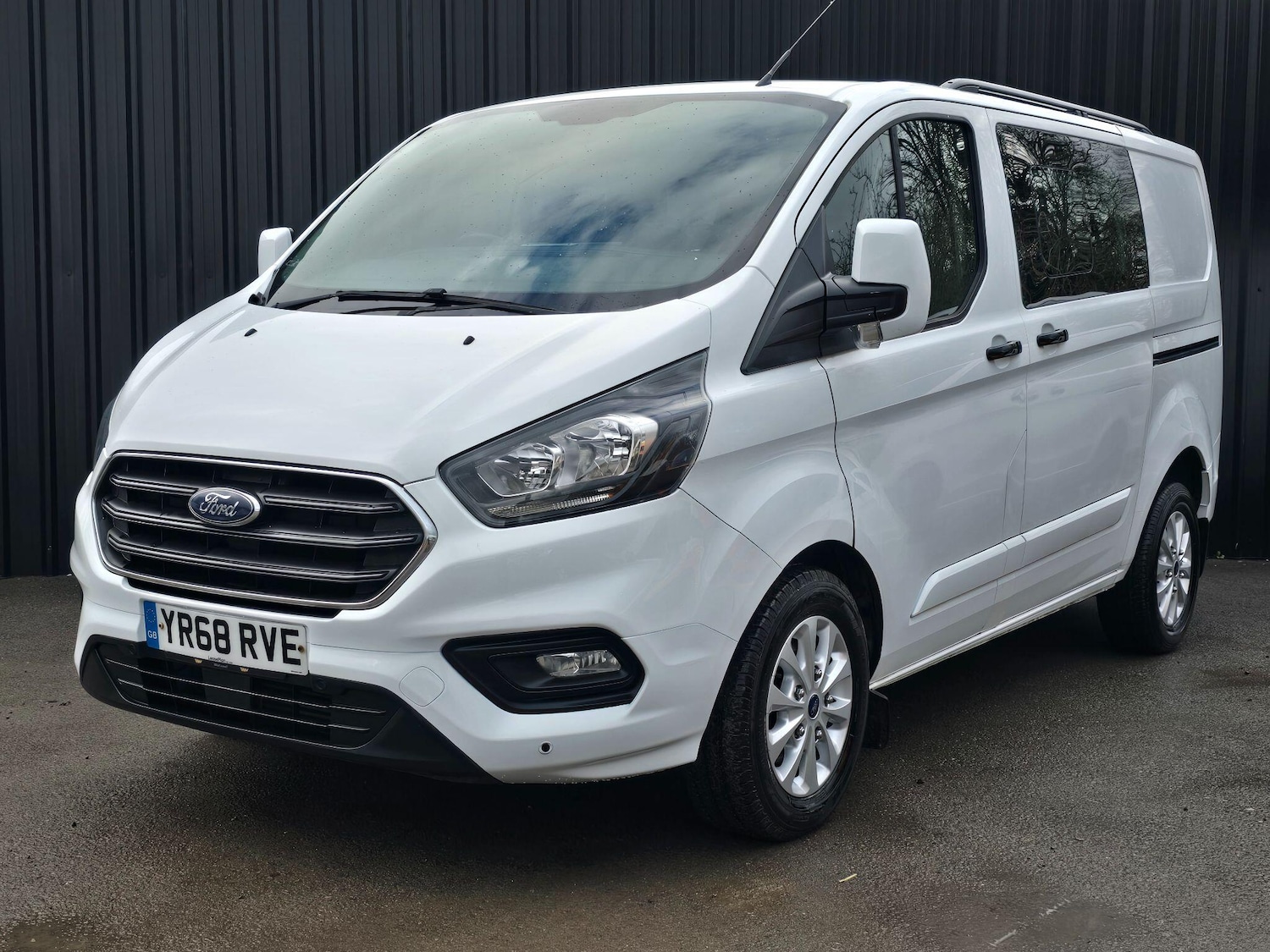 Used Ford Transit Custom 2018 for sale - 78035064: Photo 19