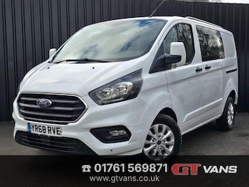 Ford Transit Custom feature image