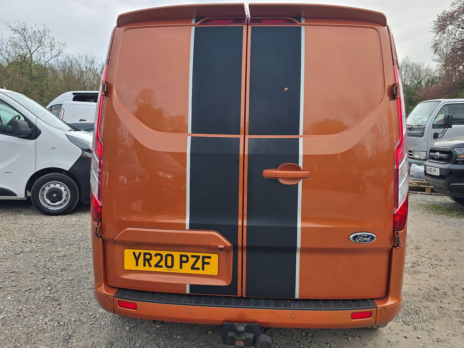 Used Ford Transit Custom 2020 for sale - 78204518: Photo 6