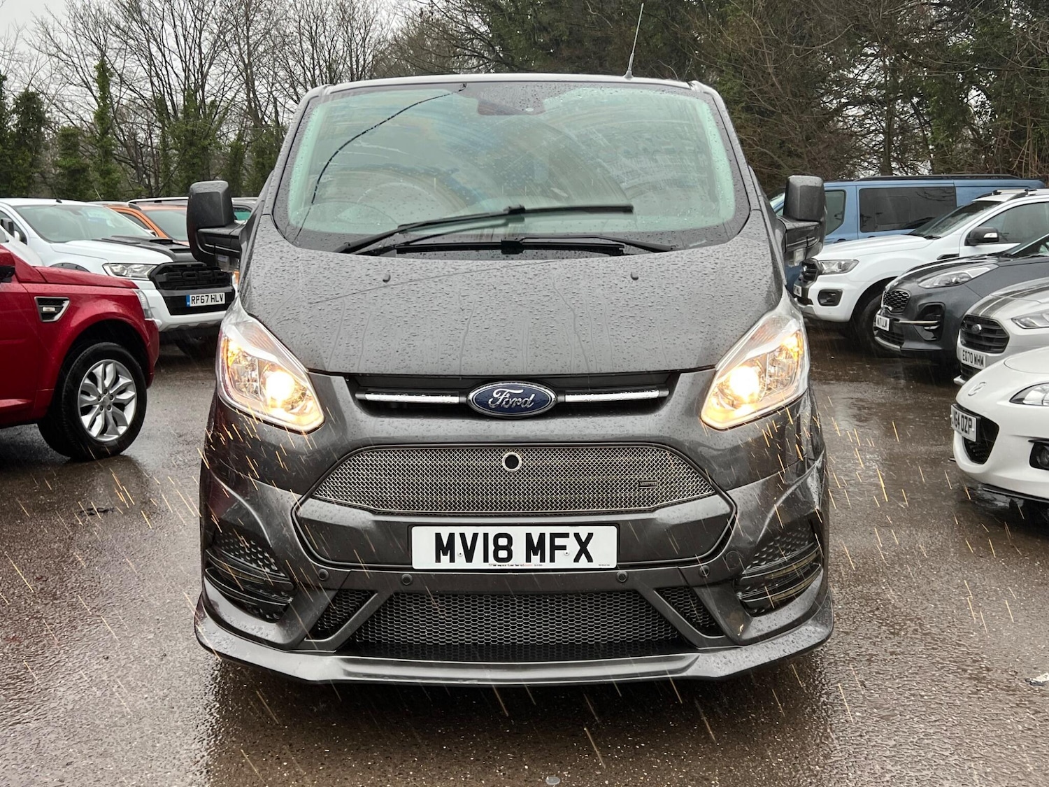 Used Ford Transit Custom 2018 for sale - 76997194: Photo 12