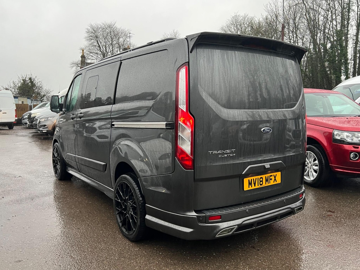 Used Ford Transit Custom 2018 for sale - 76997194: Photo 3