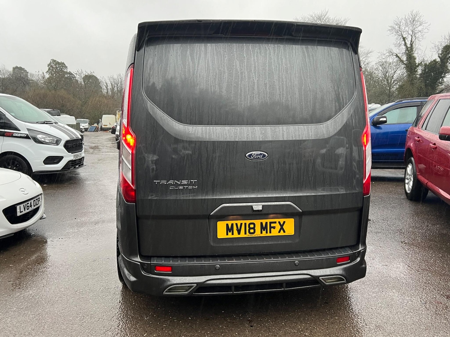 Used Ford Transit Custom 2018 for sale - 76997194: Photo 4