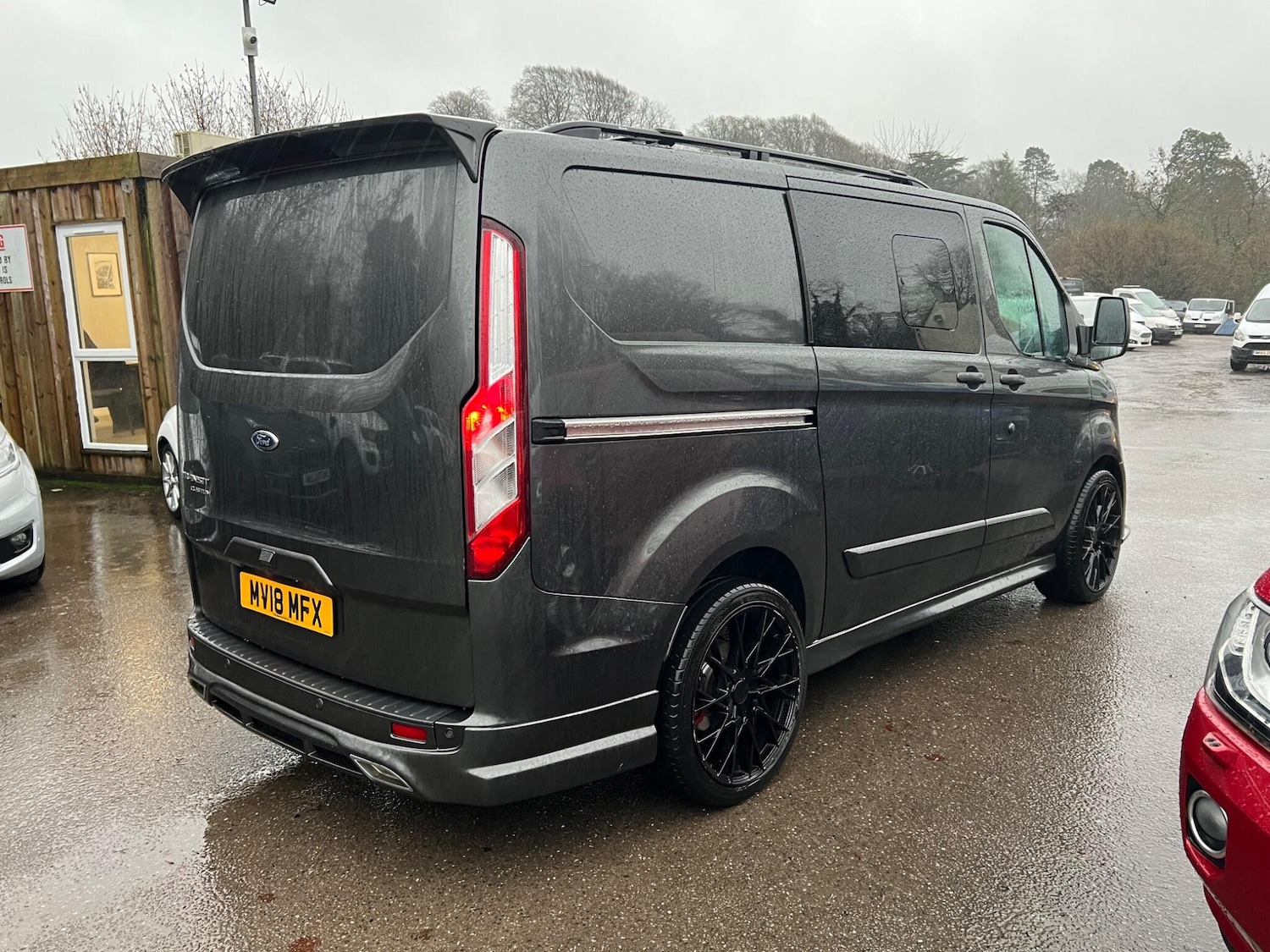 Used Ford Transit Custom 2018 for sale - 76997194: Photo 5