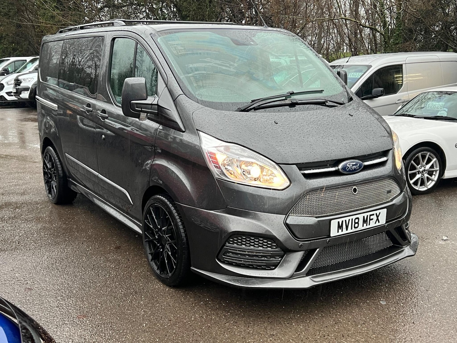 Used Ford Transit Custom 2018 for sale - 76997194: Photo 8