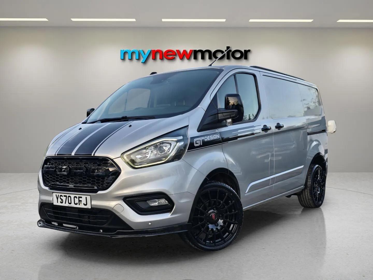 Used Ford Transit Custom 2020 for sale - 76408381: Photo 1