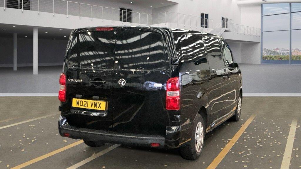 Used Vauxhall Vivaro 2021 for sale - 77215057: Photo 4
