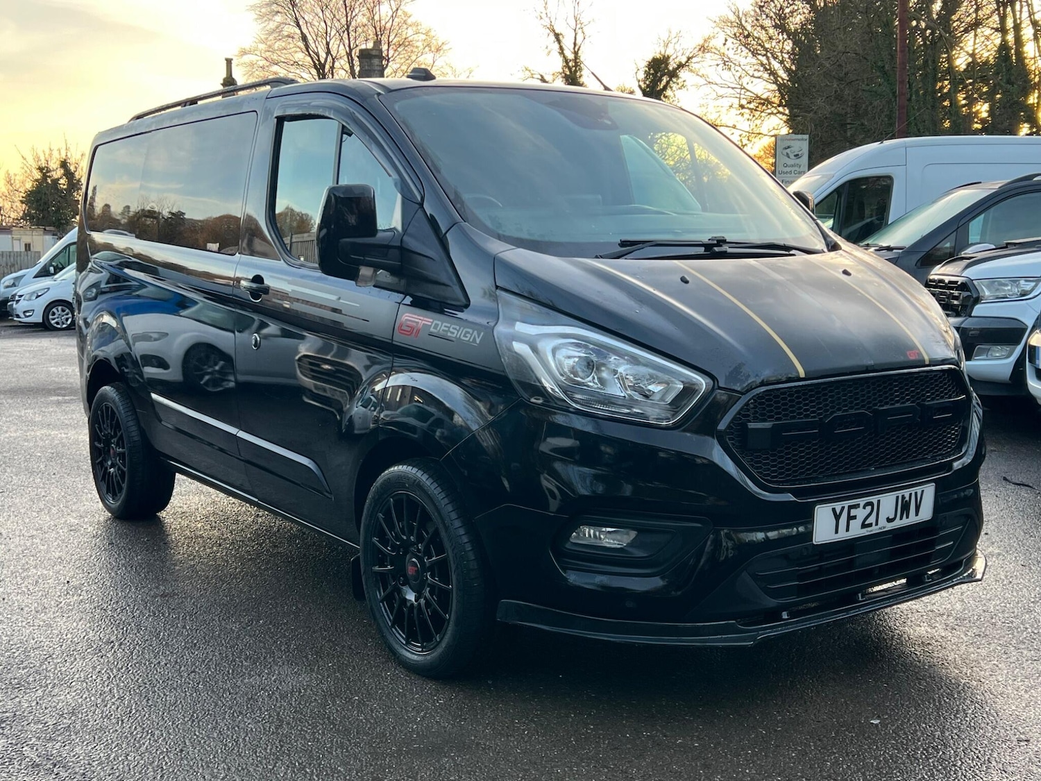 Used Ford Transit Custom 2021 for sale - 76913635: Photo 6