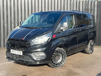 Ford Transit Custom feature image