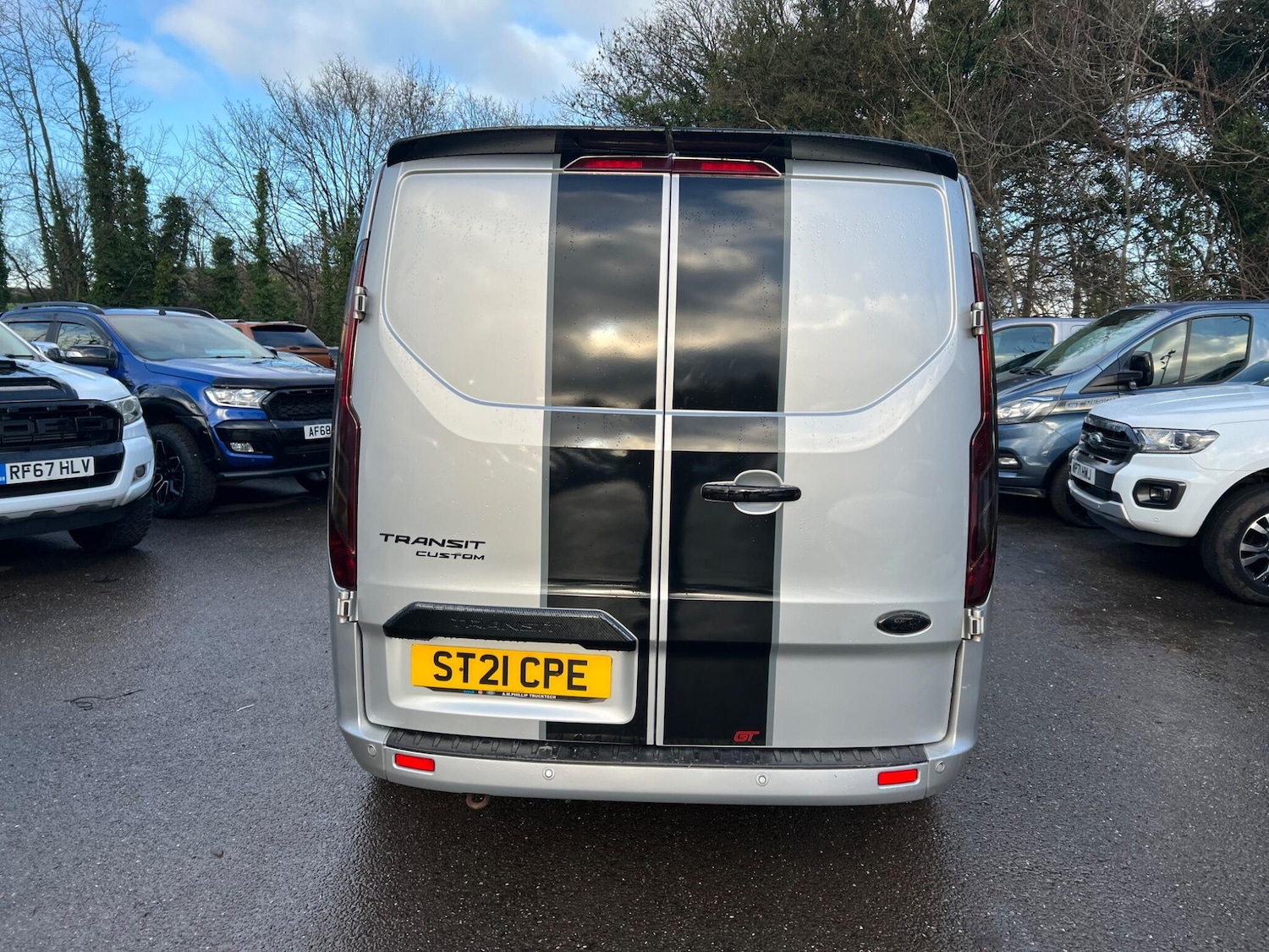 Used Ford Transit Custom 2021 for sale - 76964996: Photo 22