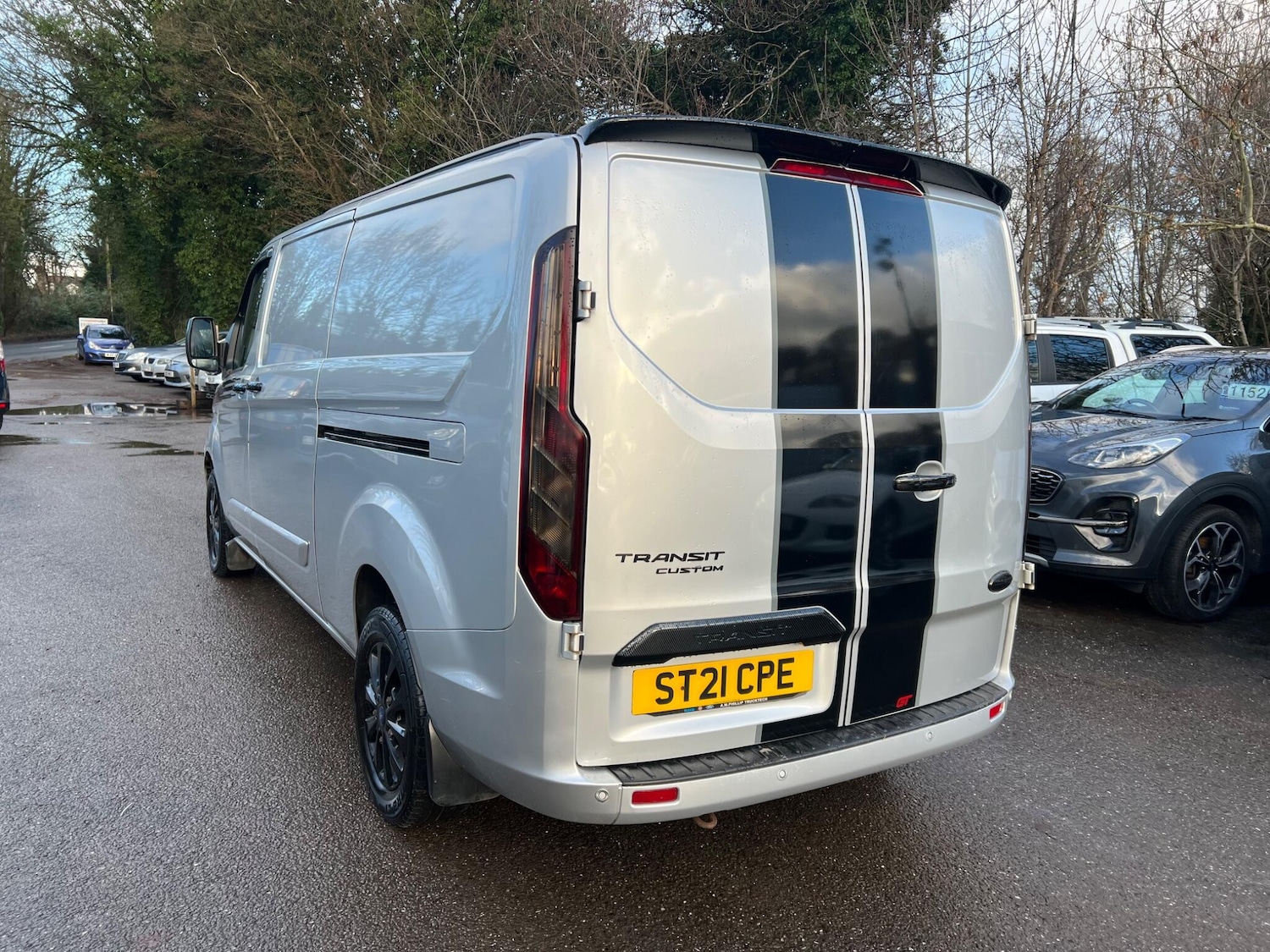 Used Ford Transit Custom 2021 for sale - 76964996: Photo 6