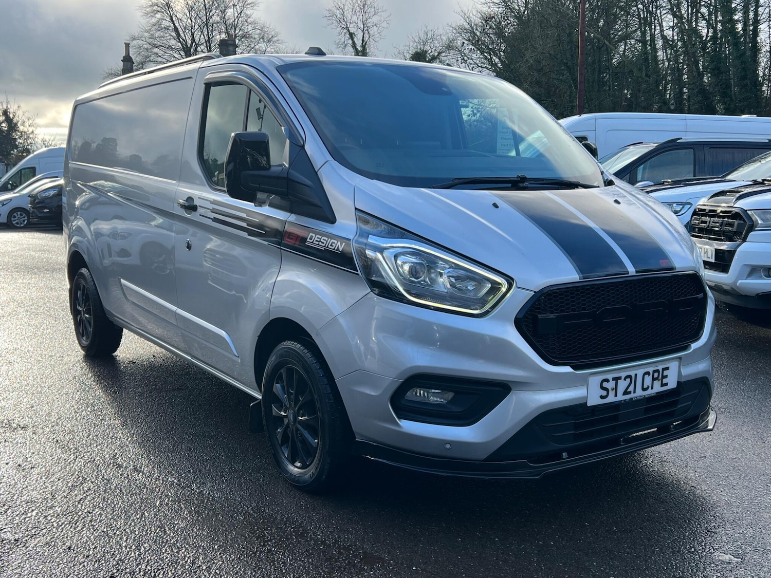 Used Ford Transit Custom 2021 for sale - 76964996: Photo 9