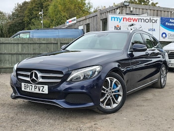 Used Mercedes-Benz C-Class 2017 for sale - 76268419: Photo