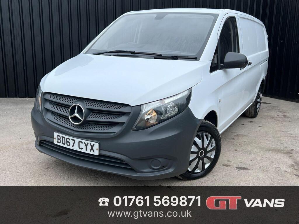 Used Mercedes-Benz Vito 2017 for sale - 78019331: Photo 1