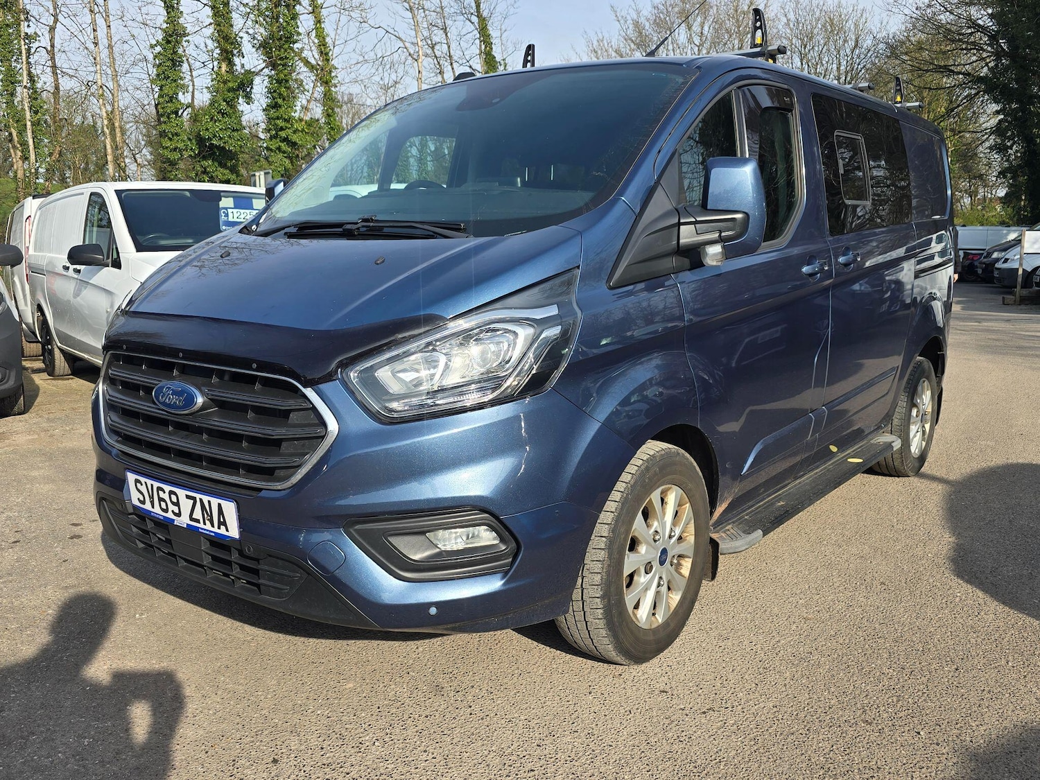 Used Ford Transit Custom 2019 for sale - 77970349: Photo 1