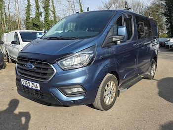 Ford Transit Custom feature image