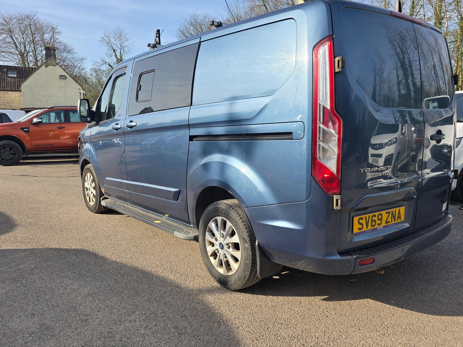 Used Ford Transit Custom 2019 for sale - 77970349: Photo 7