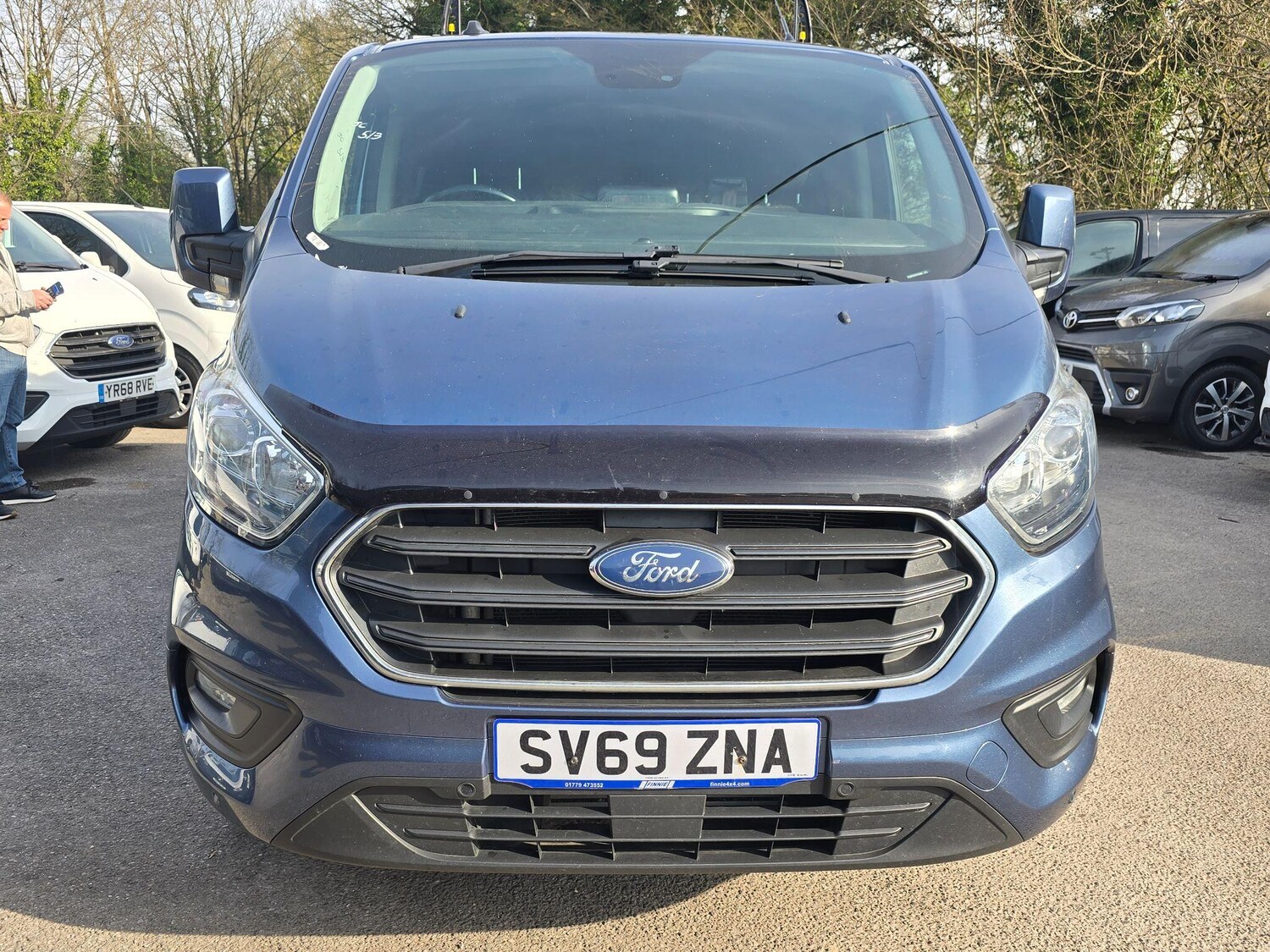 Used Ford Transit Custom 2019 for sale - 77970349: Photo 9