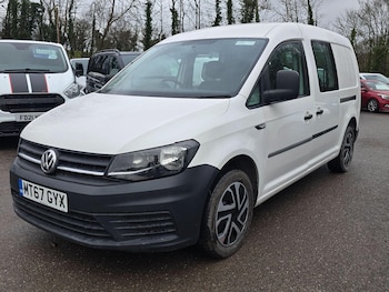 Used Volkswagen Caddy Maxi 2017 for sale - 77279450: Photo