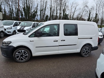 Used Volkswagen Caddy Maxi 2017 for sale - 77279450: Photo