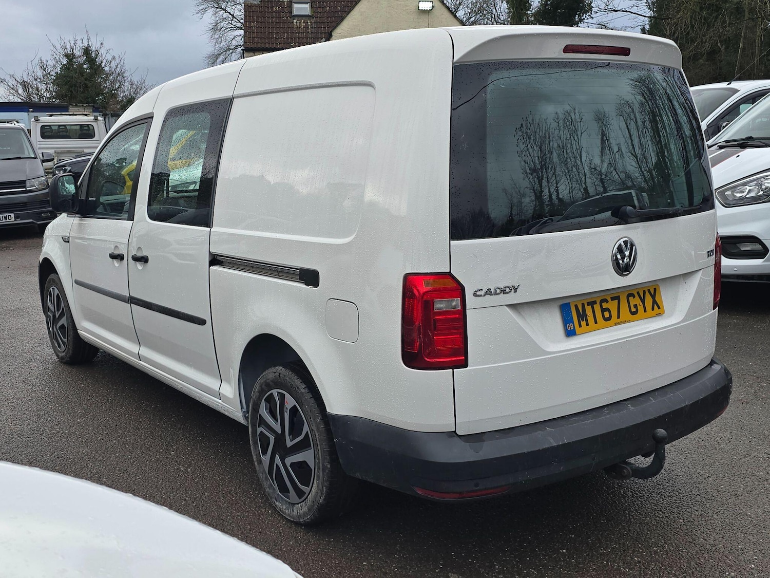 Used Volkswagen Caddy Maxi 2017 for sale - 77279450: Photo 5