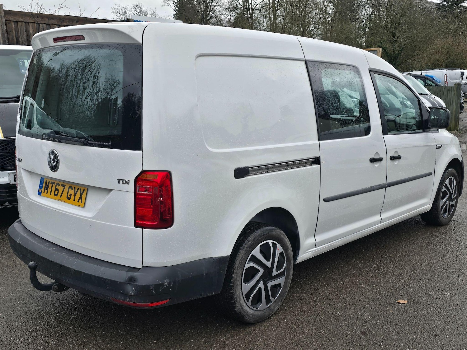 Used Volkswagen Caddy Maxi 2017 for sale - 77279450: Photo 8