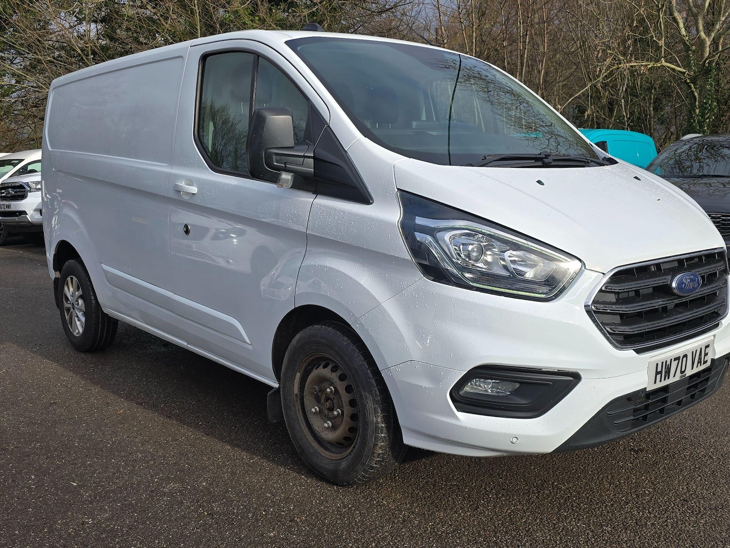 Used Ford Transit Custom 2020 for sale - 77278716: Photo 1