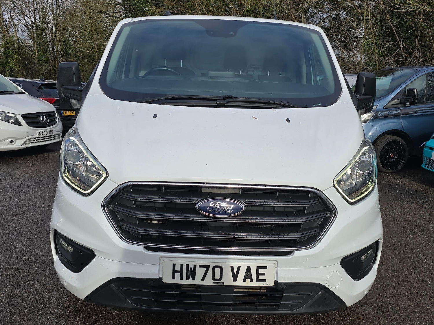Used Ford Transit Custom 2020 for sale - 77278716: Photo 3