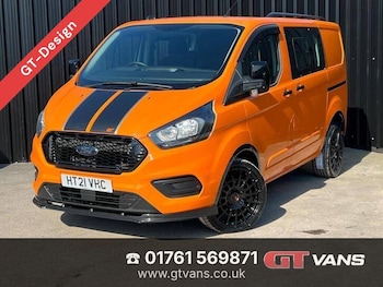 Ford Transit Custom feature image