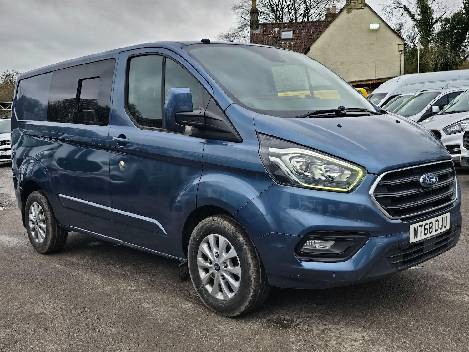 Used Ford Transit Custom 2019 for sale - 77279945: Photo 1