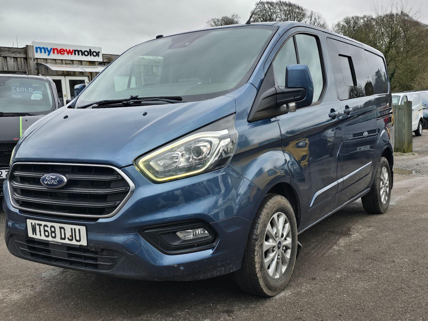 Used Ford Transit Custom 2019 for sale - 77279945: Photo 4
