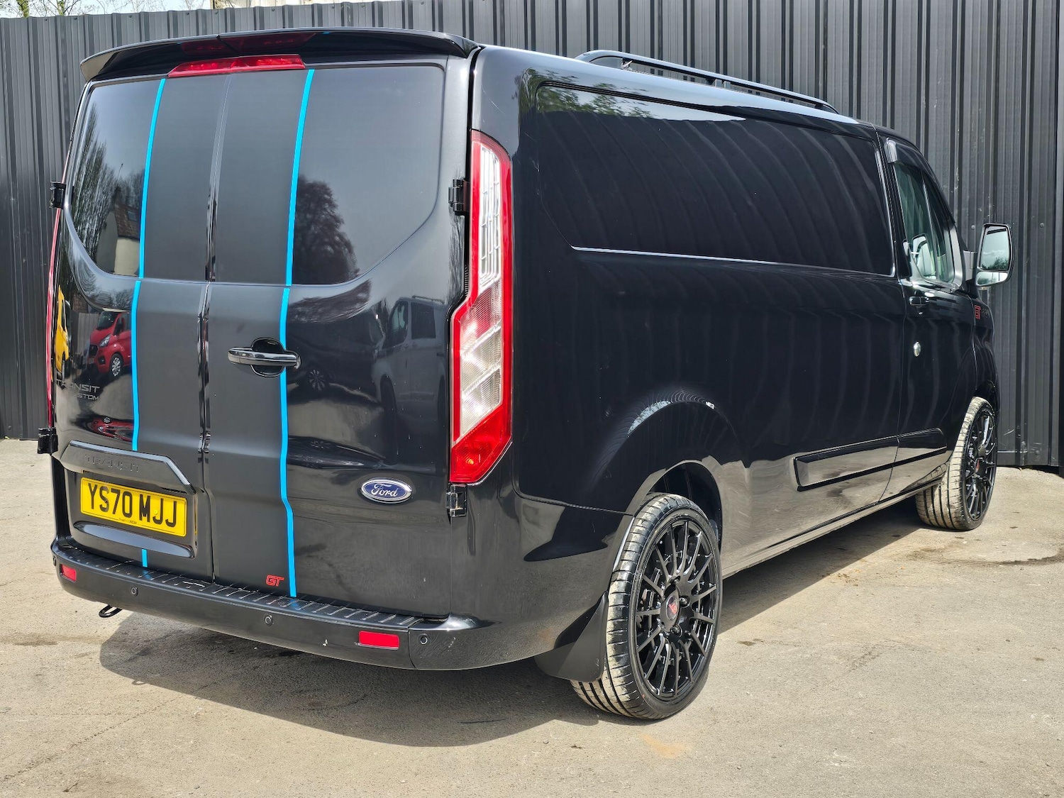 Used Ford Transit Custom 2020 for sale - 78204424: Photo 8