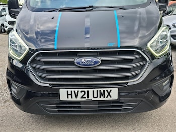 Used Ford Transit Custom 2021 for sale - 78535551: Photo