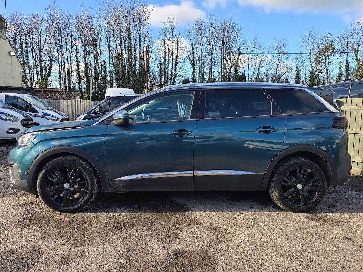 Used Peugeot 5008 2018 for sale - 76965095: Photo 3