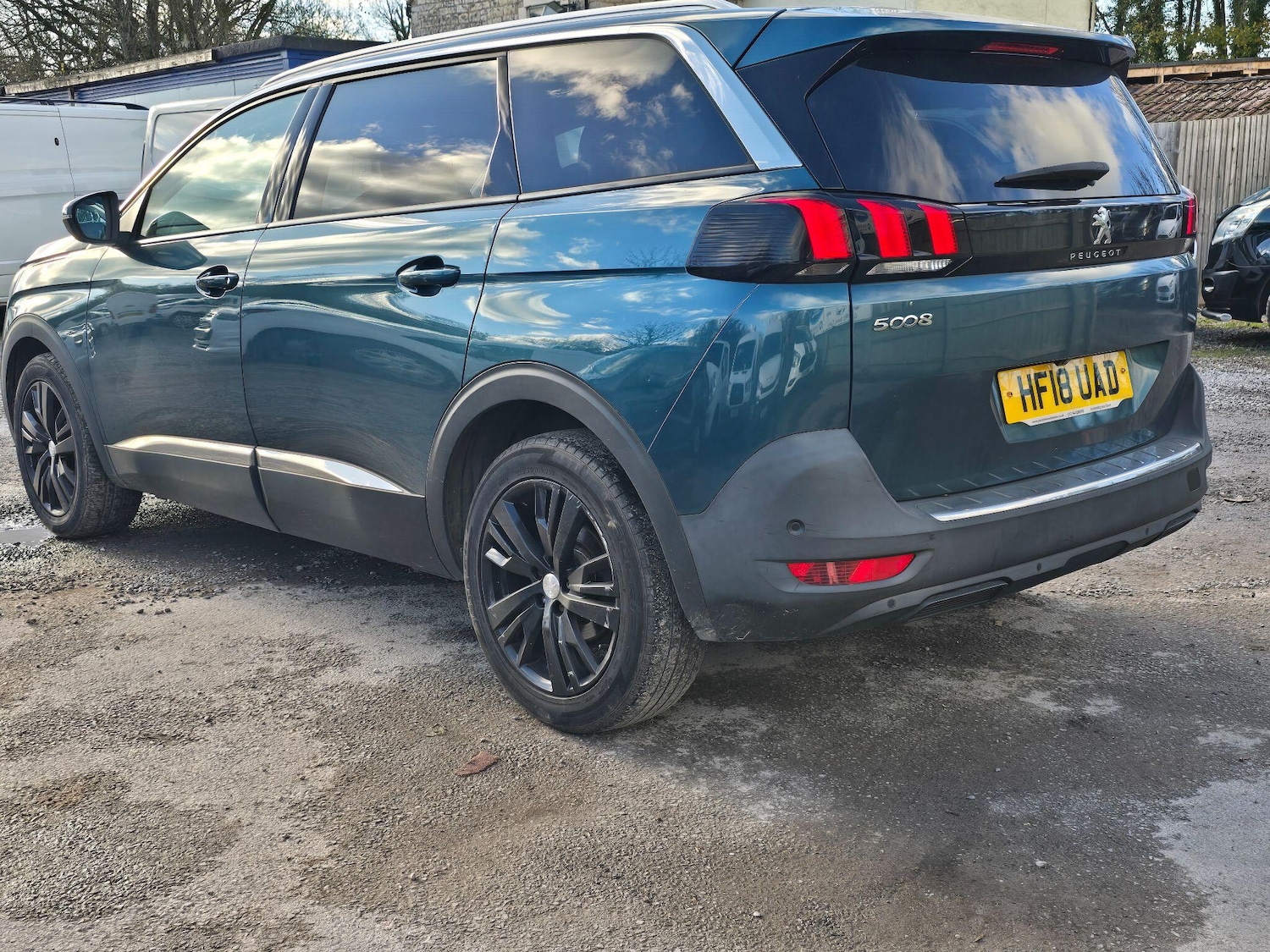 Used Peugeot 5008 2018 for sale - 76965095: Photo 5