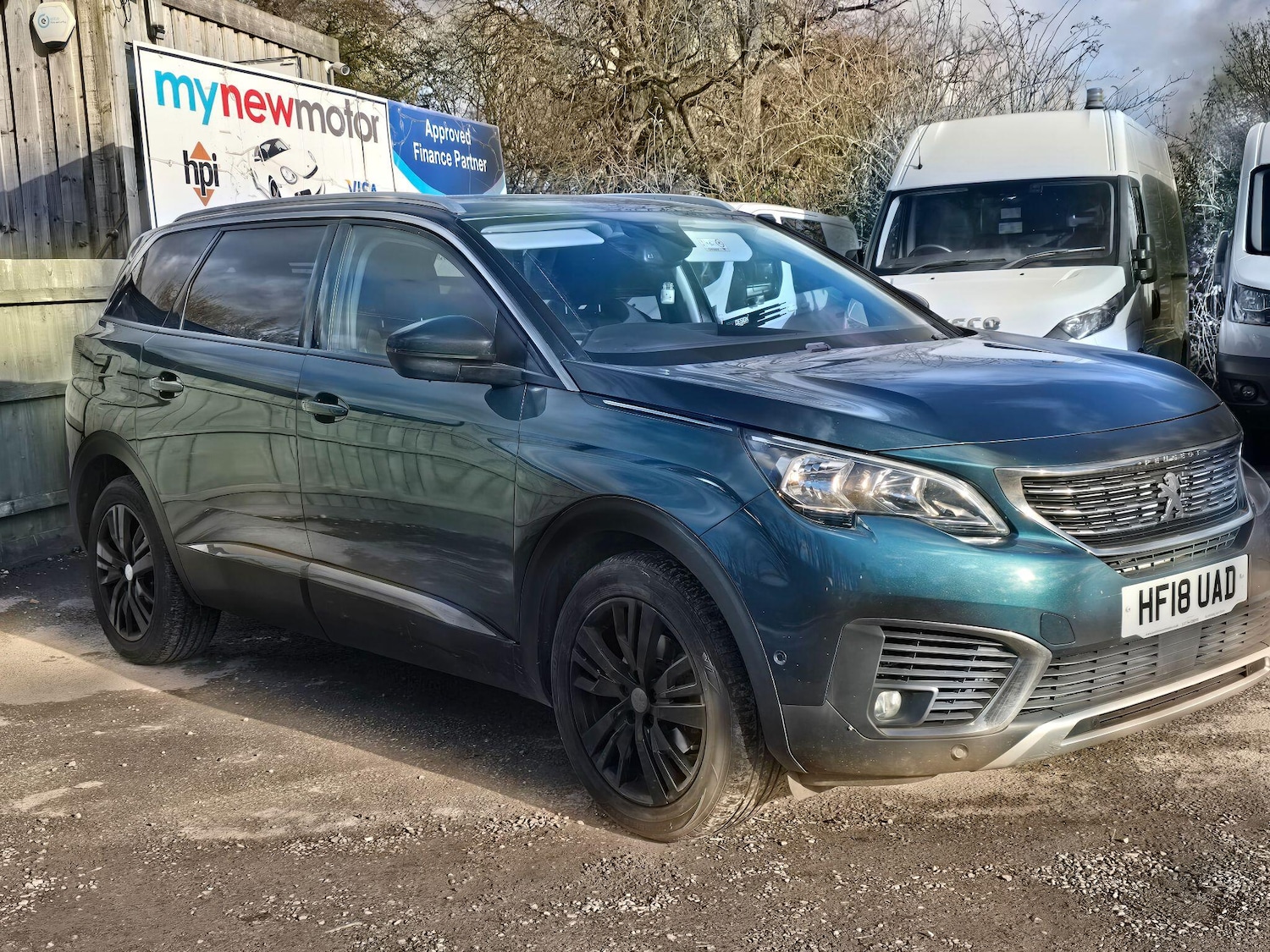 Used Peugeot 5008 2018 for sale - 76965095: Photo 9