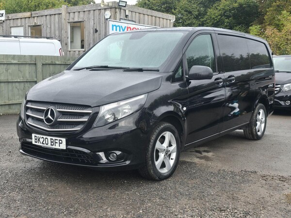 Used Mercedes-Benz Vito 2020 for sale - 76268216: Photo 1